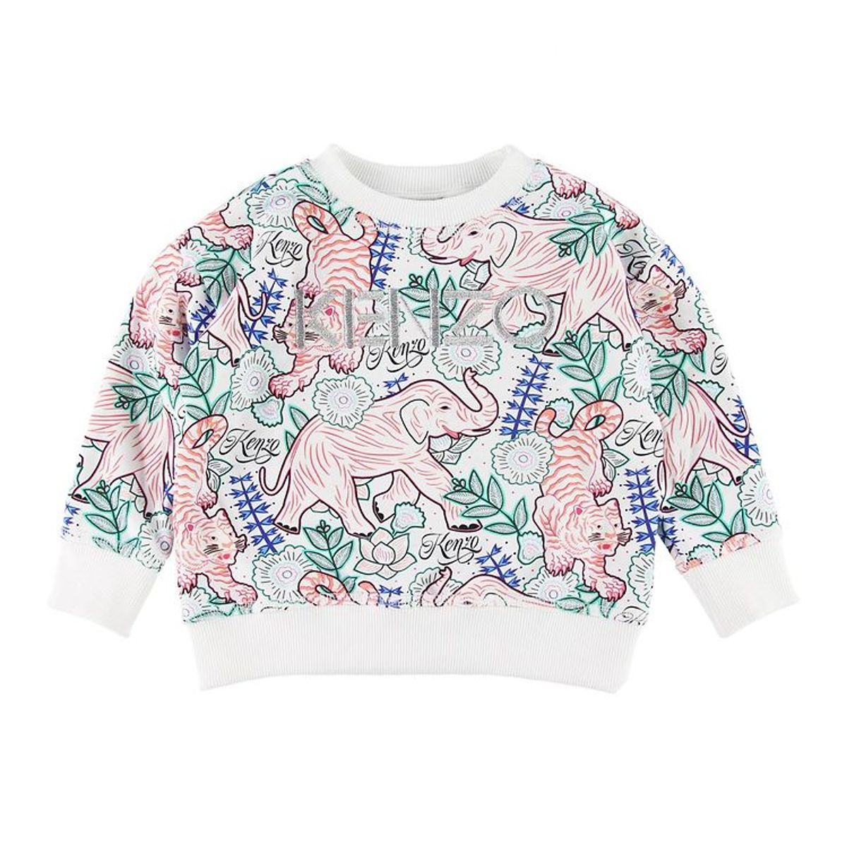 Kenzo Sweatshirt - Jahna - Hvid