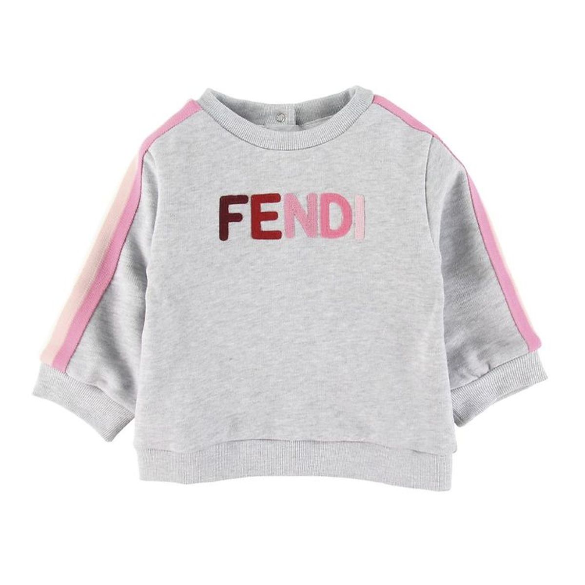 Fendi Sweatshirt - Grå/Rosa