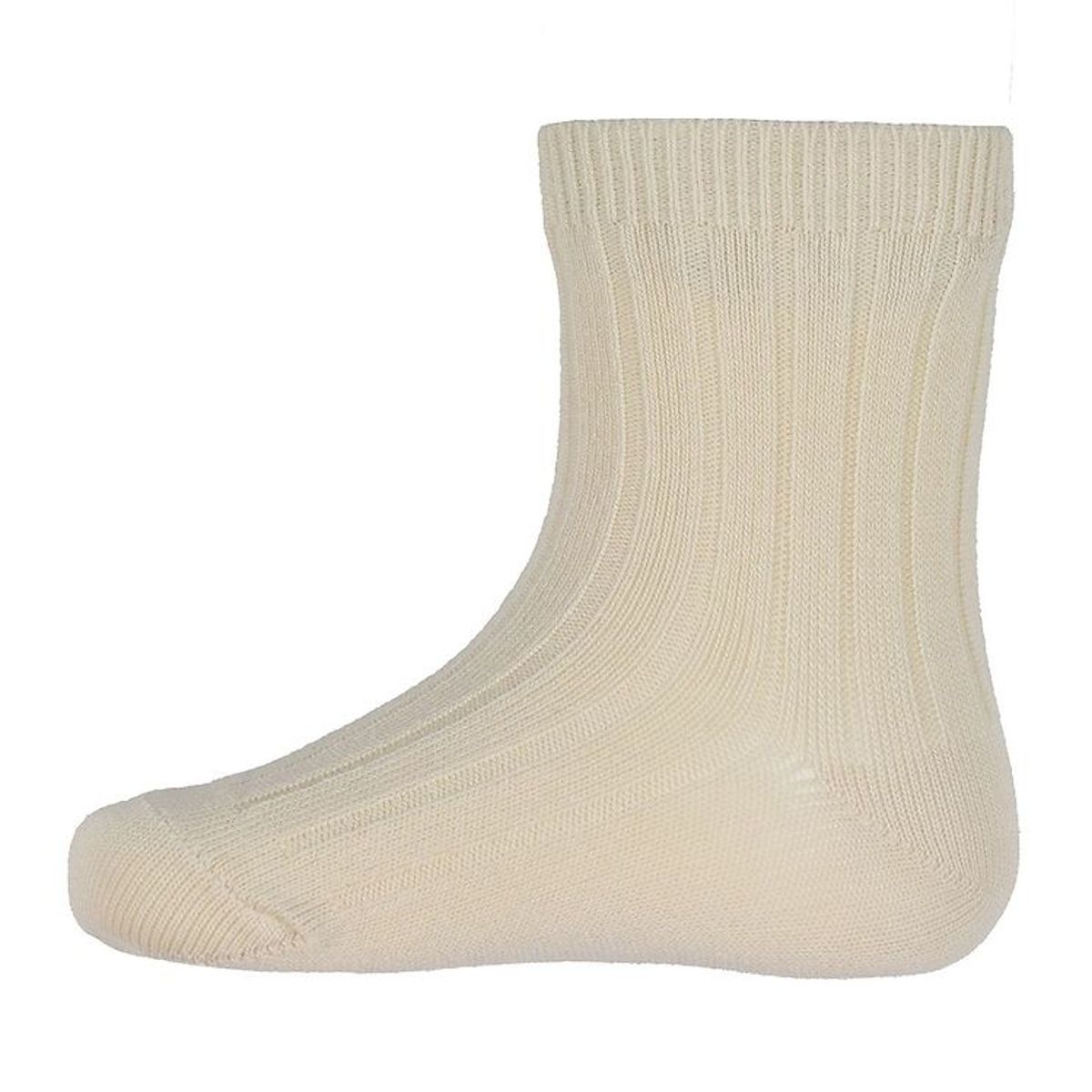 Condor Strømper - Rib - Beige