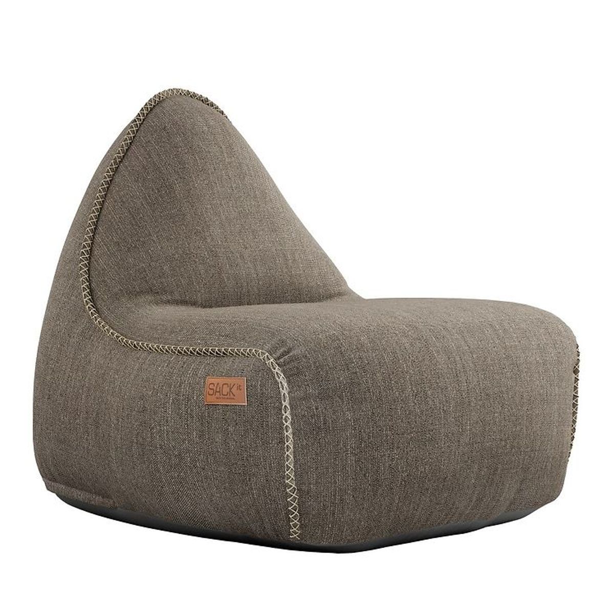 SACKit Sækkestol - Cobana Lounge Chair - 96x80x70 cm - Brun