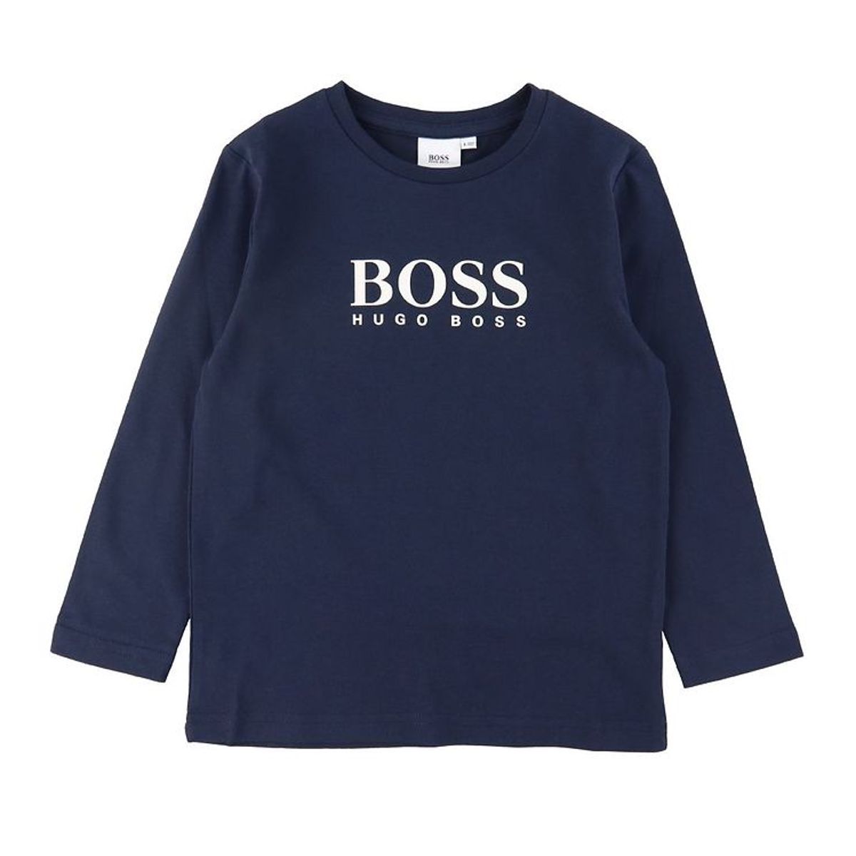 BOSS Bluse - Perm - Navy