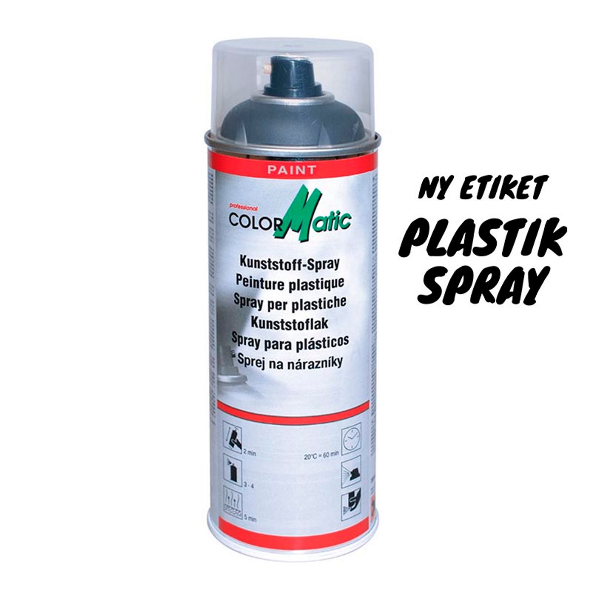 ColorMatic plastik spray - 400 ml.