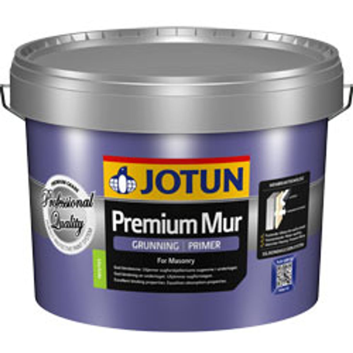 Jotun Premium Mur Grunding.