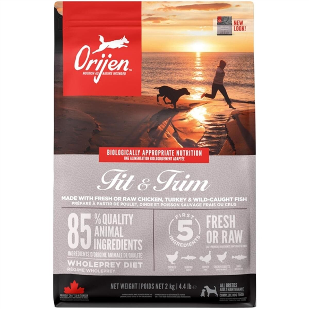 Orijen Fit & Trim, 2 kg