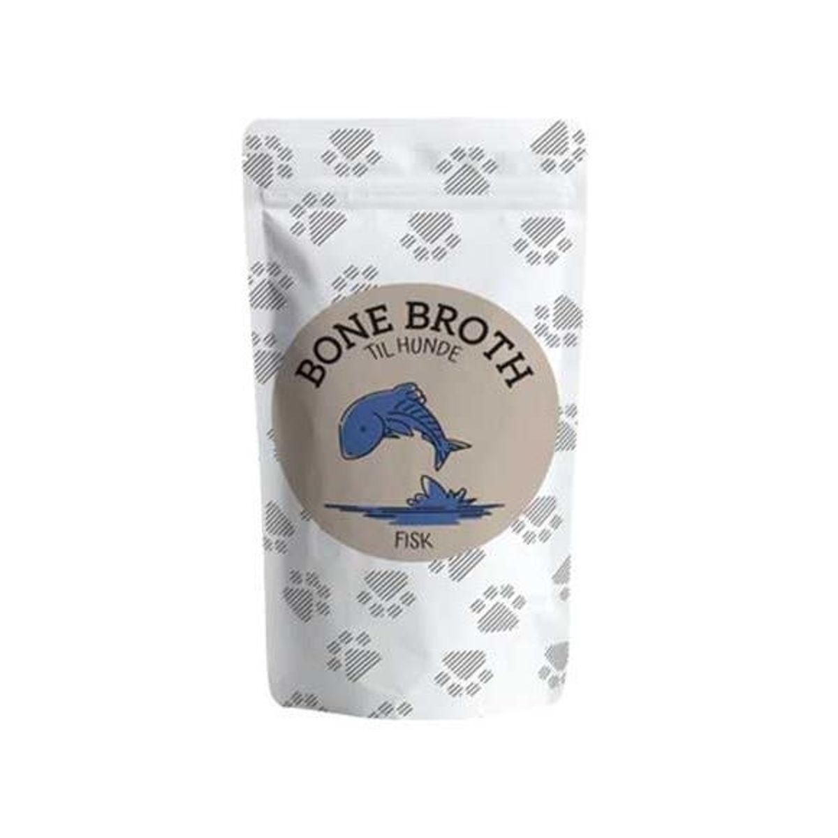 Bone Broth Fisk, 100 ml