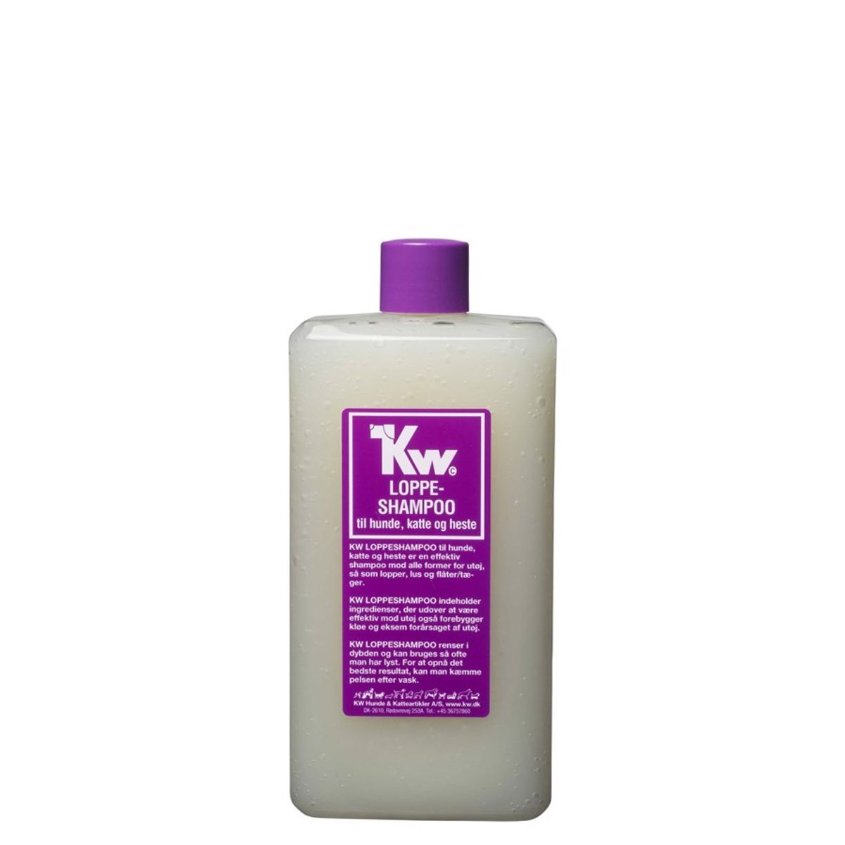 KW Loppeshampoo, 500ml