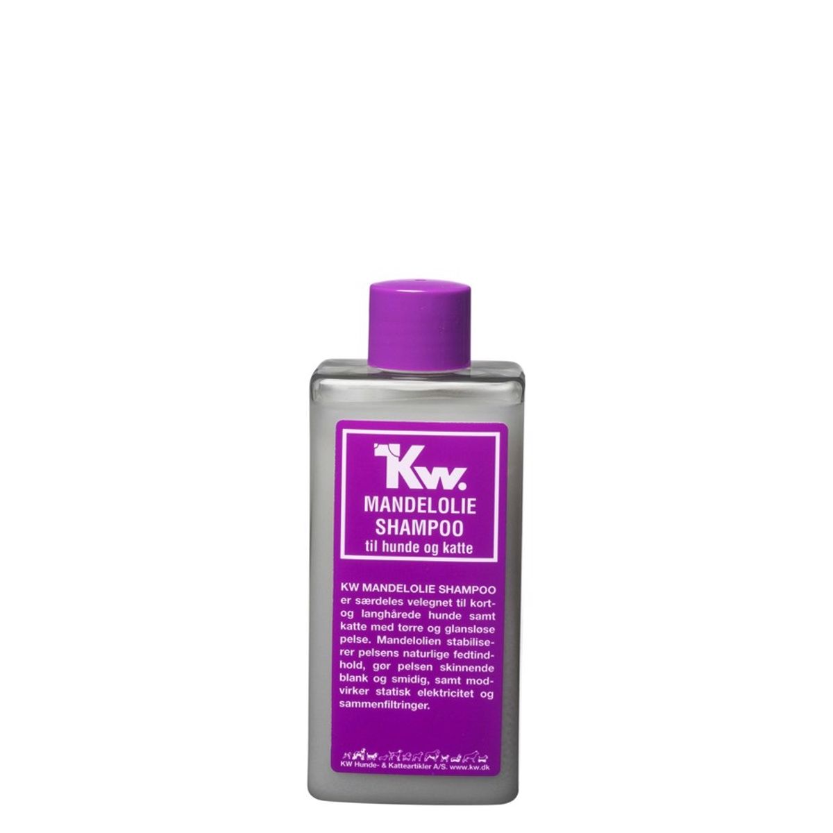 KW Mandelolie Shampoo, 200 ml