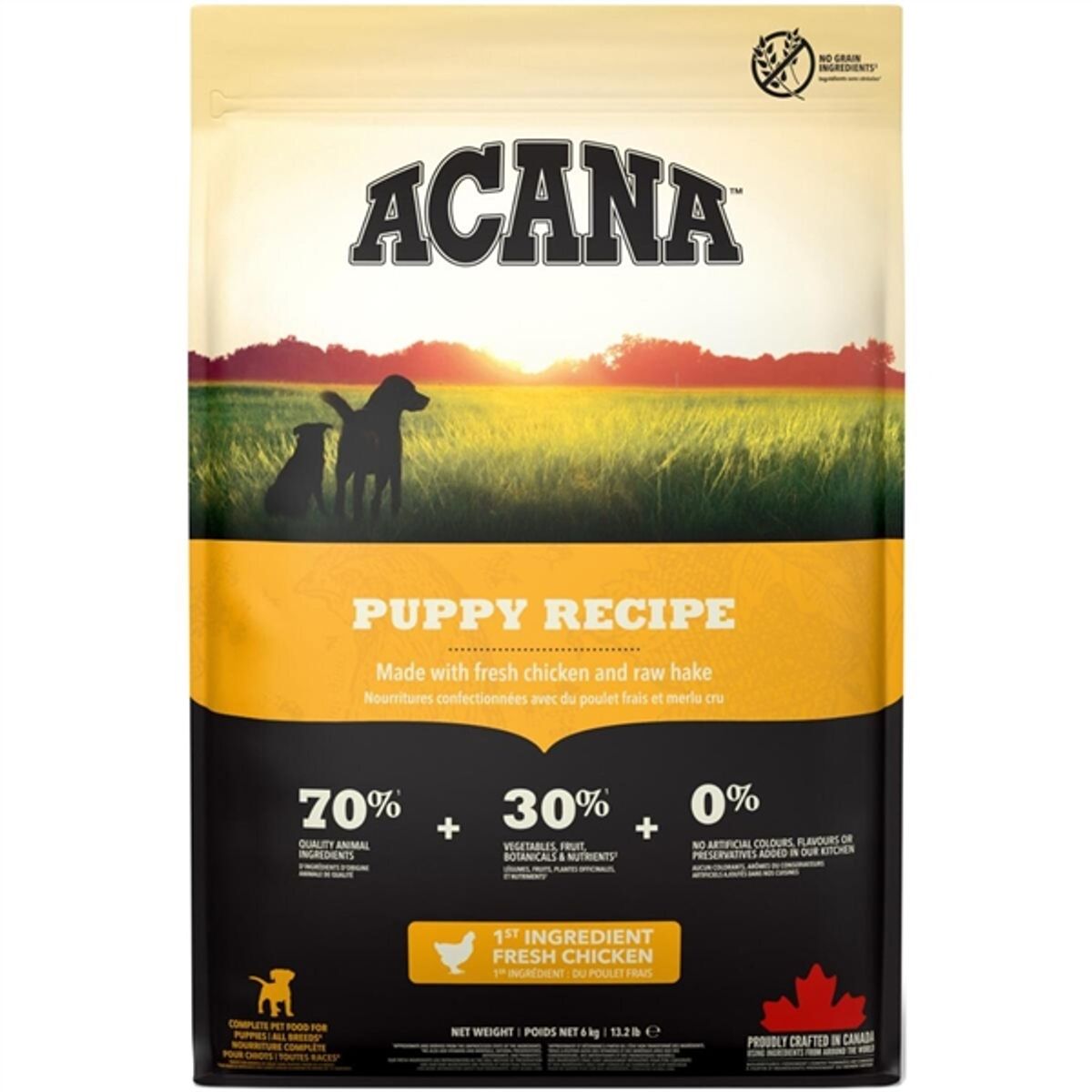 Acana Puppy Recipe, 11.4 kg