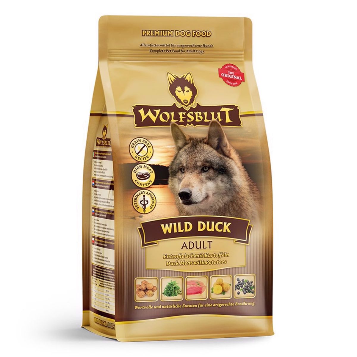 Wolfsblut Wild Duck, 400g