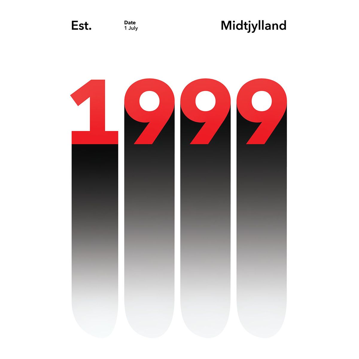 Midtjylland - 1999 af Ol? Ol?