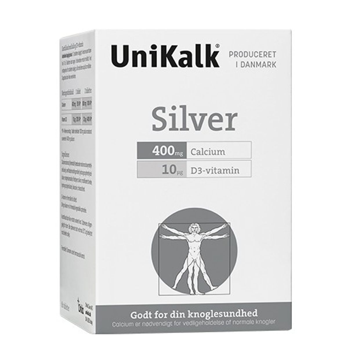 Unikalk Silver - 180 tab- Unikalk