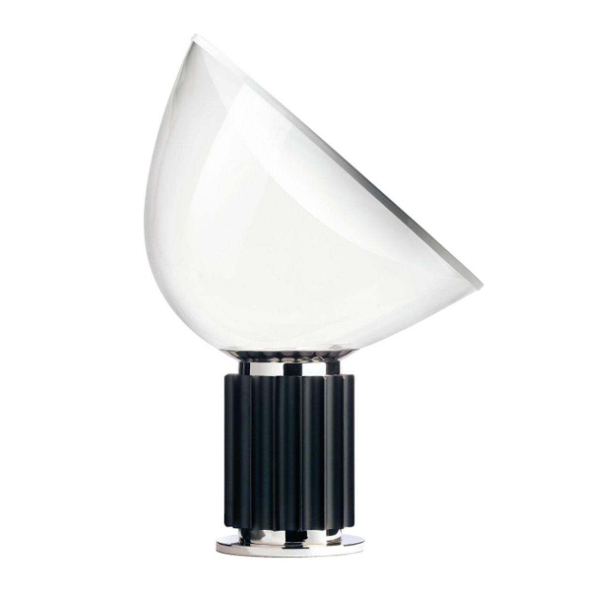 Taccia Bordlampe, sort