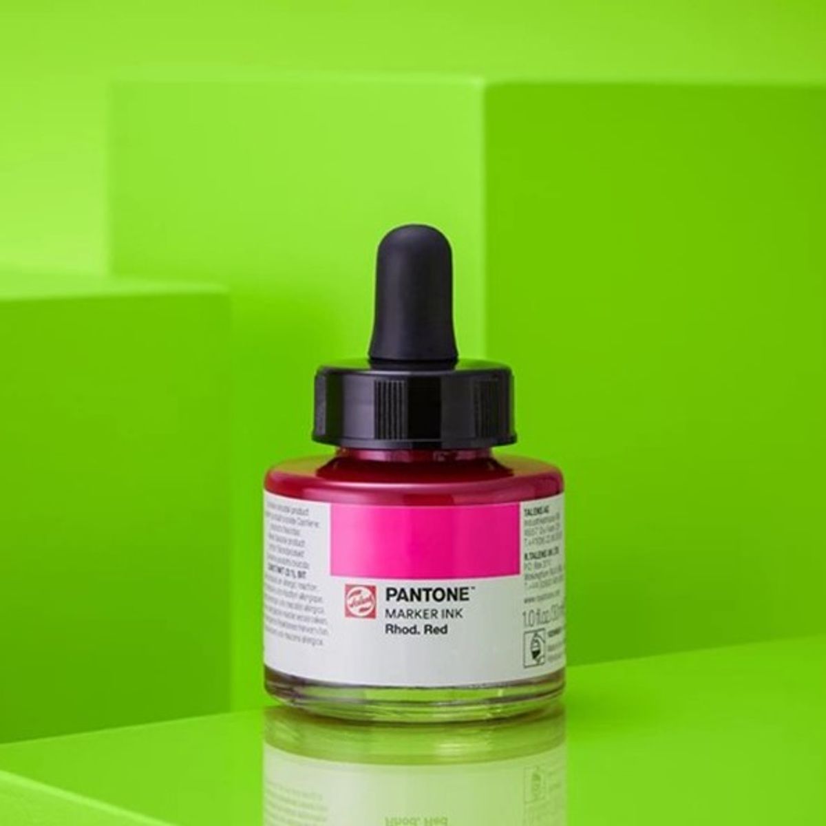 Talens Pantone Marker Ink 30ml Red 032