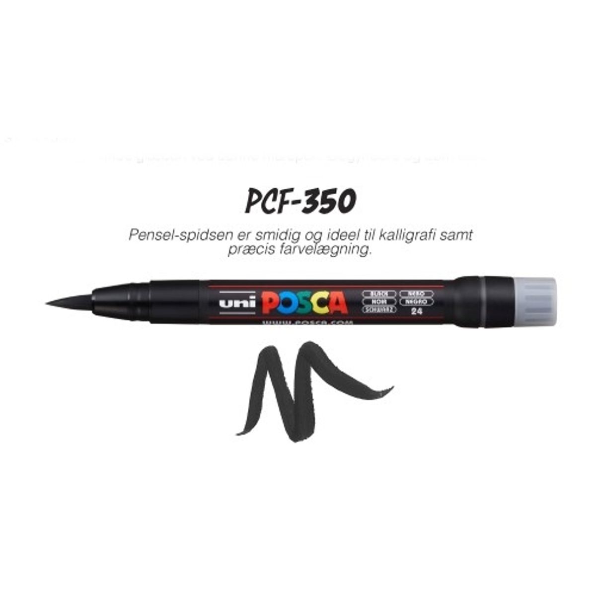 Posca PCF-350 Silver