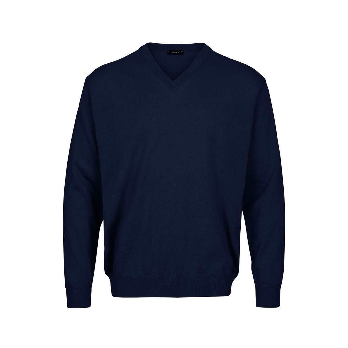 Belika Pullover - V-hals - Navy_Medium