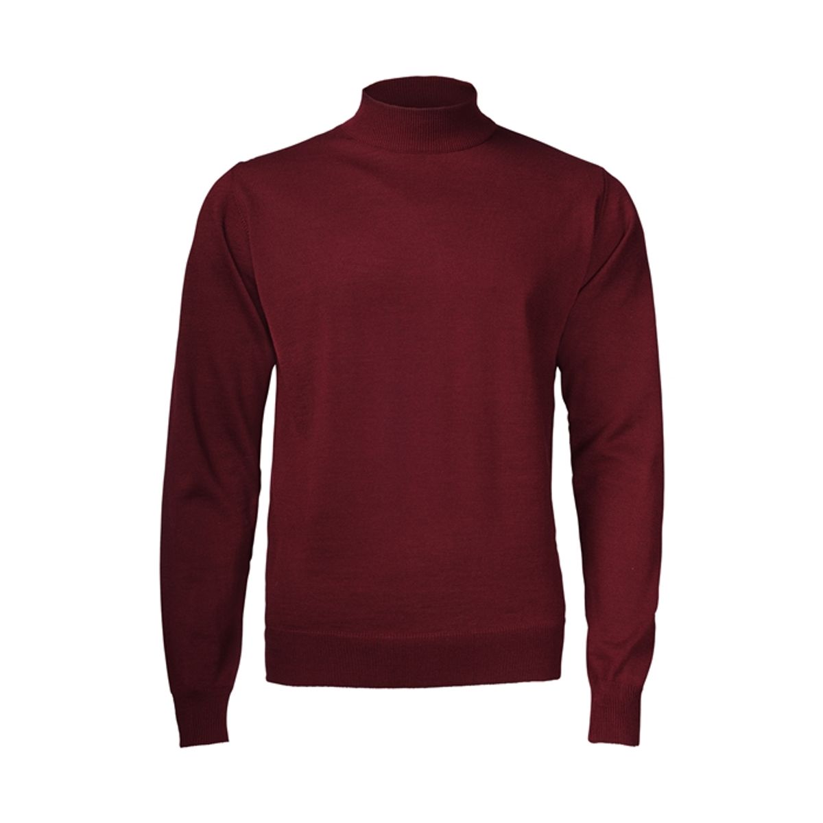 Belika Turtleneck - Burgundy-large