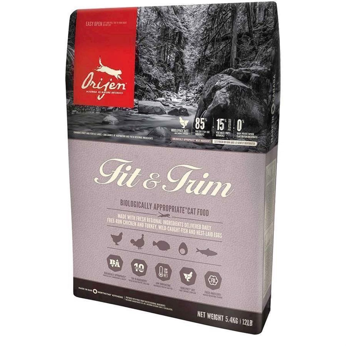 Orijen Fit & Trim Cat, 5.44 kg