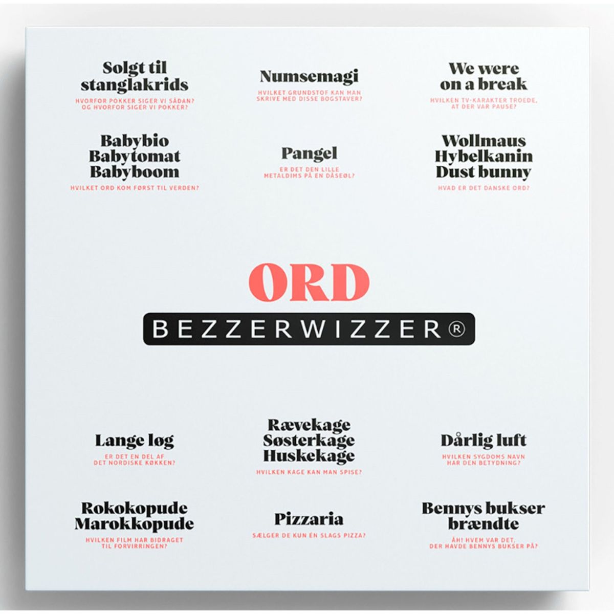 Bezzerwizzer ord