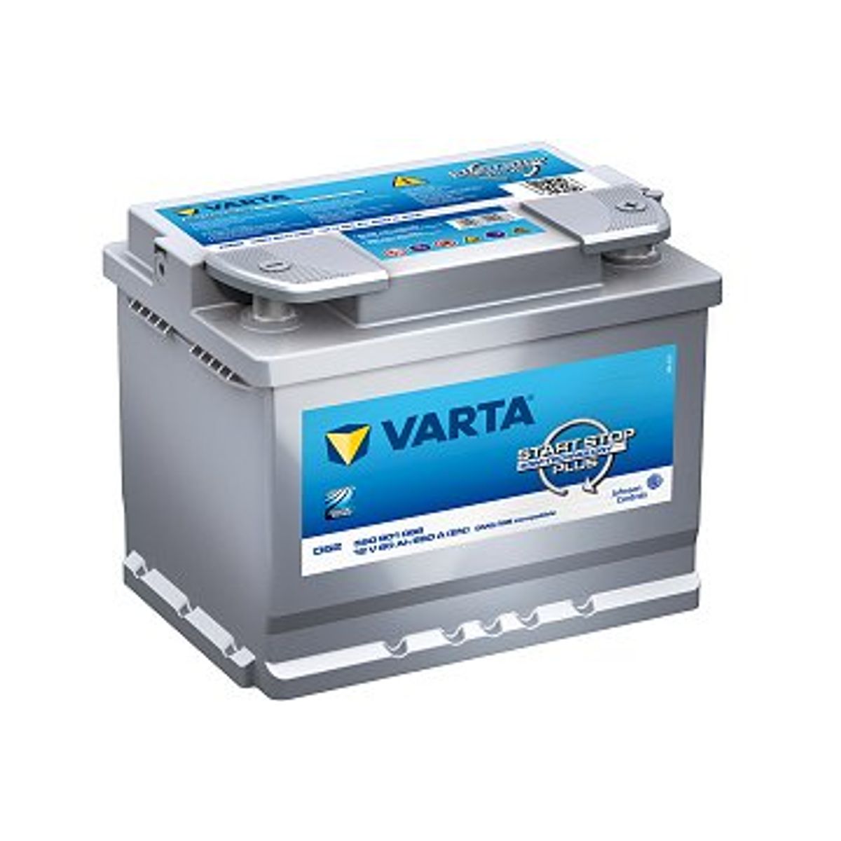 VARTA Batteri 60Amp.