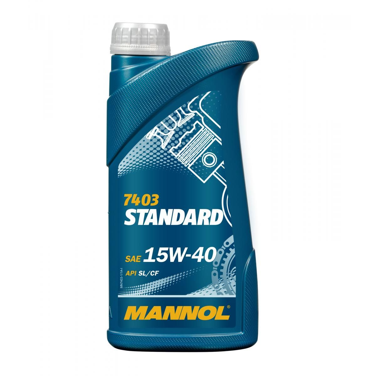 MANNOL Mannol Standard 15W40 1L