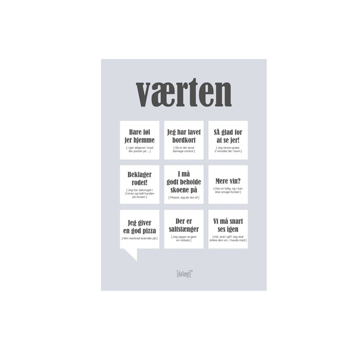 VÆRTEN