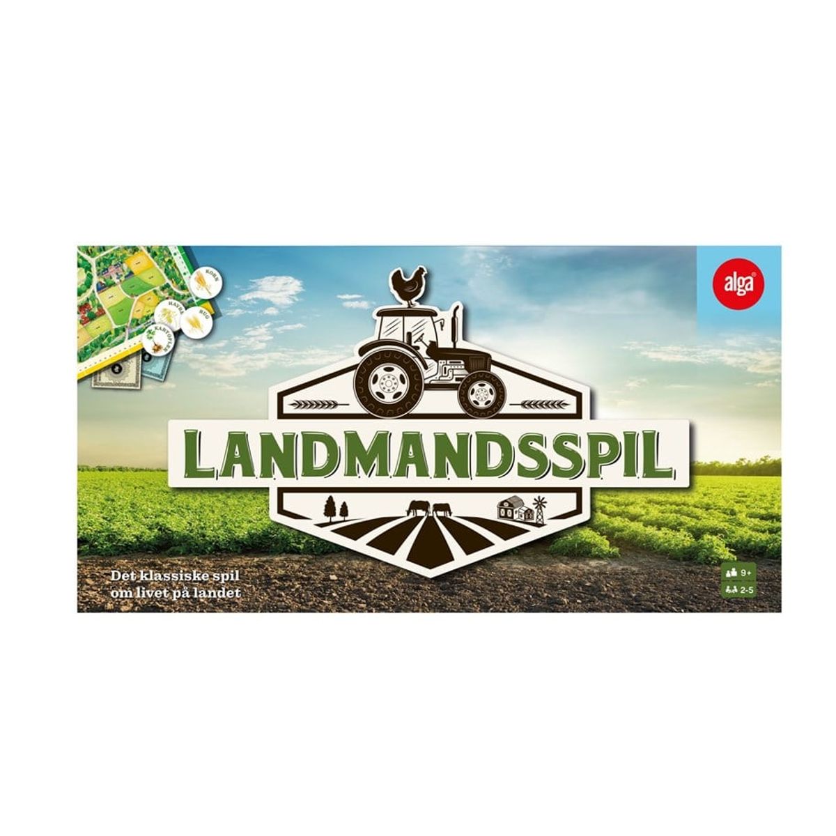 Landmandsspil