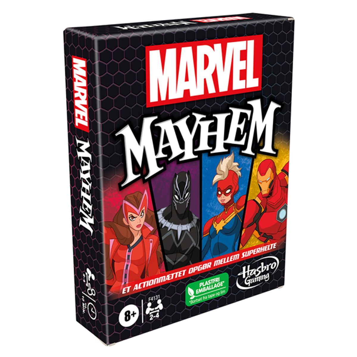 Marvel Mayhem Dansk