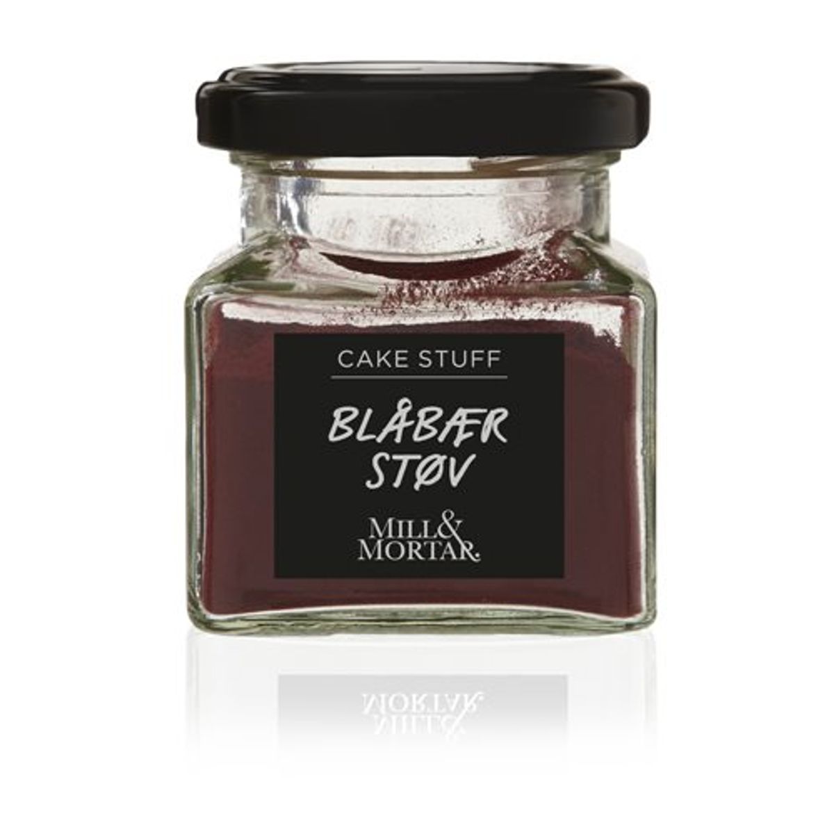 Mill & Mortar Blåbærstøv, 40g