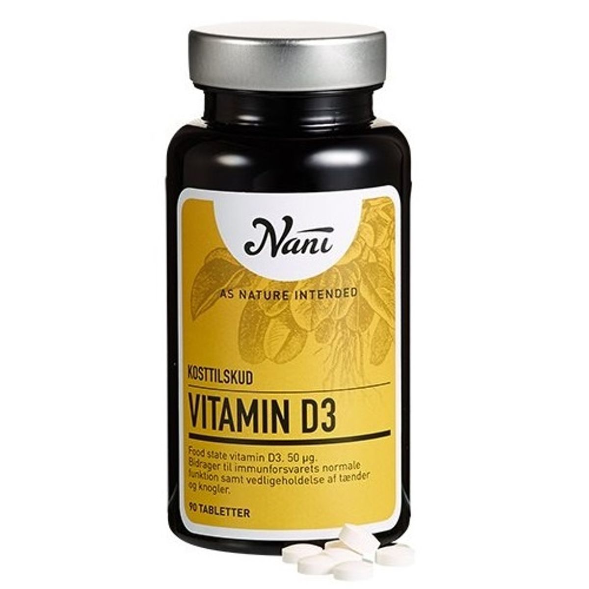 Nani D3 vitamin 90kap