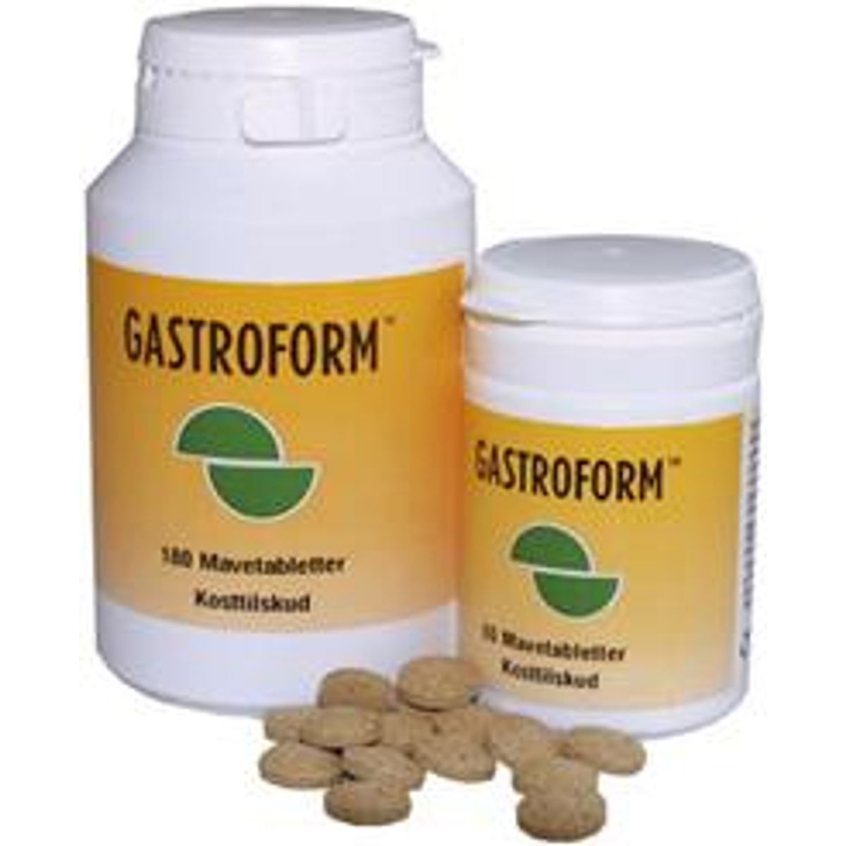 Gastroform 80 tabl.