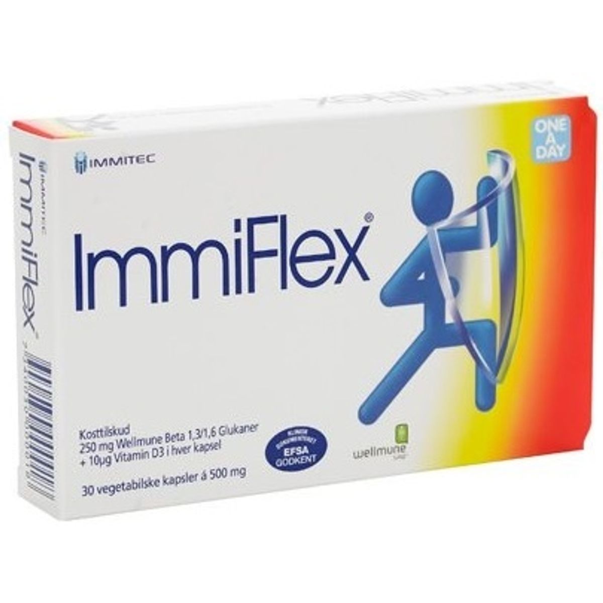 Immiflex, 30kap.