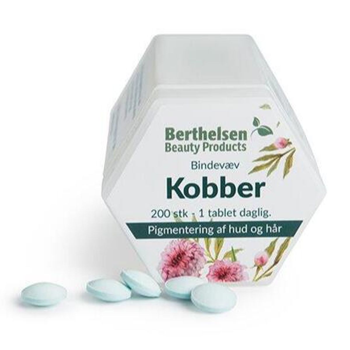 Berthelsen Kobber, 200tab.