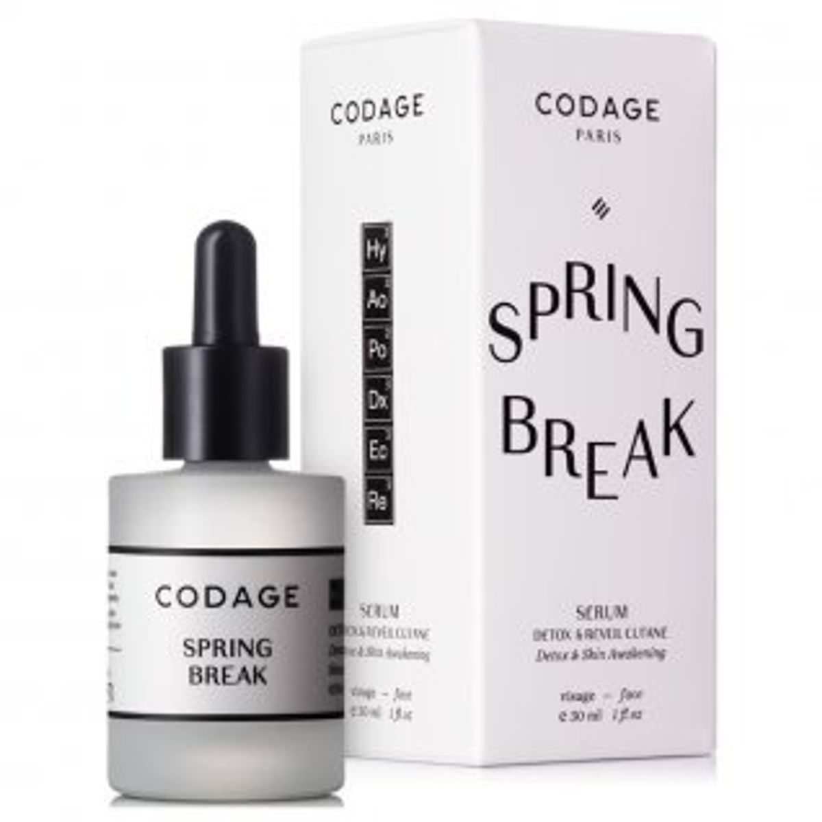 Codage Spring Break, 30 ml.