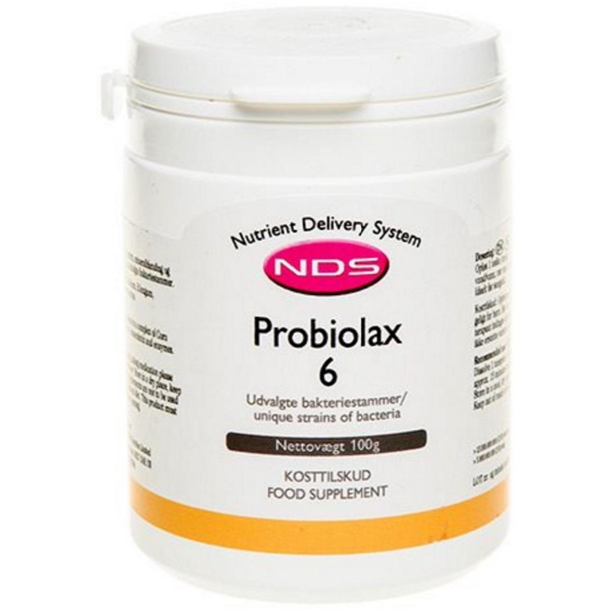 NDS Probiolax 6, 100g.