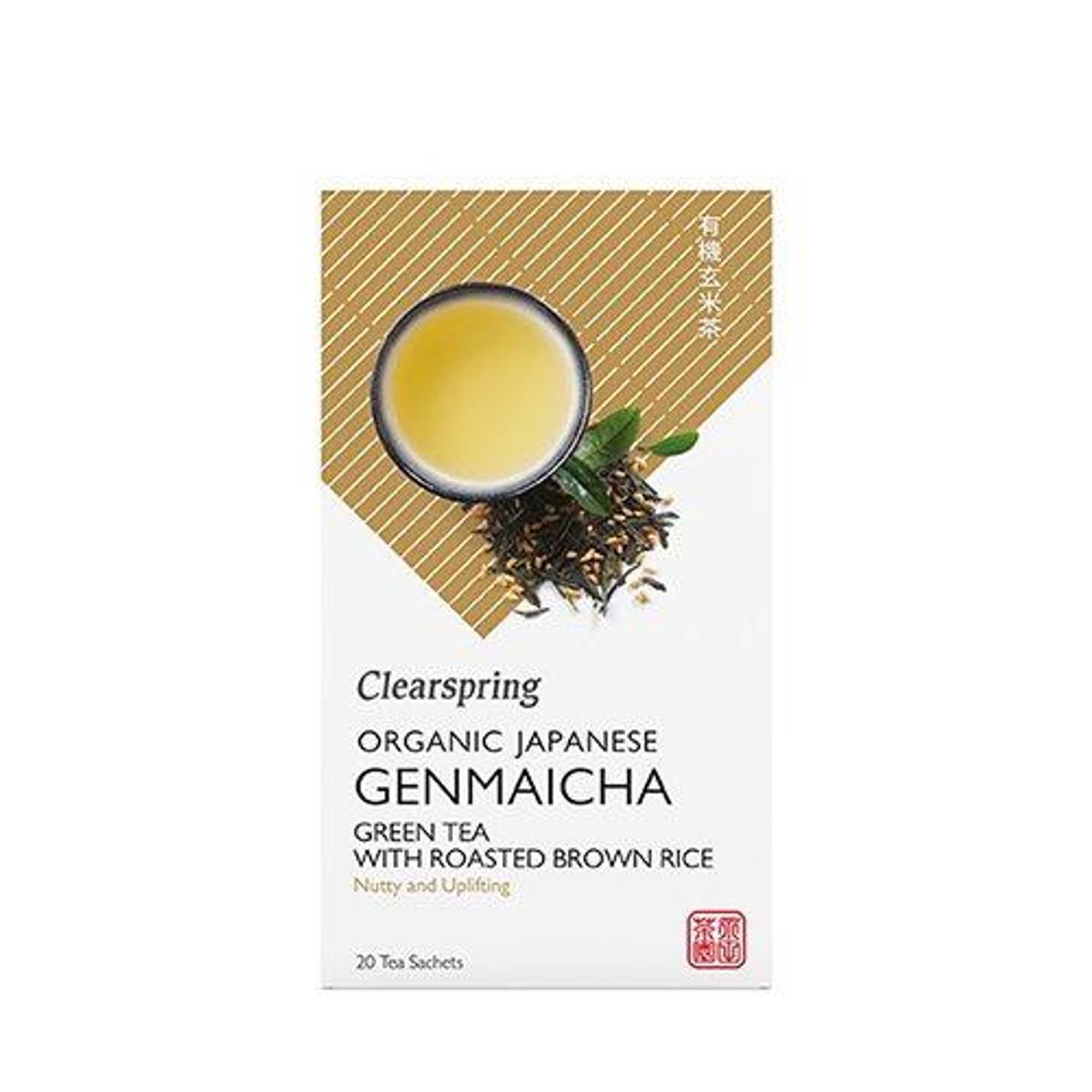 Genmaicha te Ø, 20br