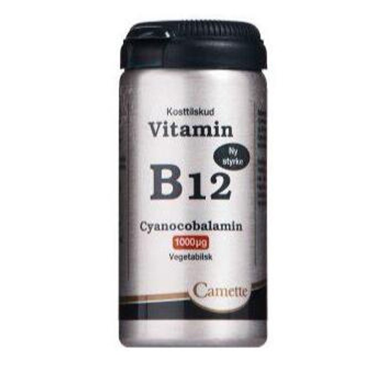 Camette Vitamin B12, 90tab.