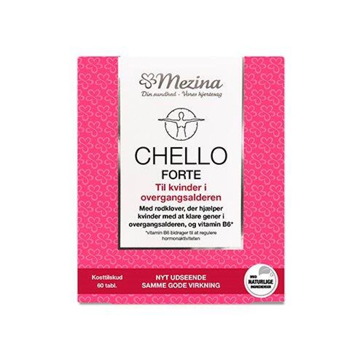 Mezina Chello Forte, 60tab.