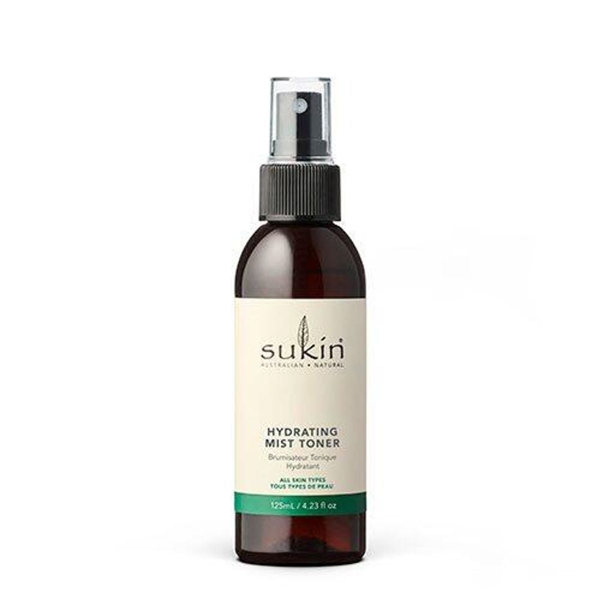 Sukin Mist Toner Hydrating, 125ml.