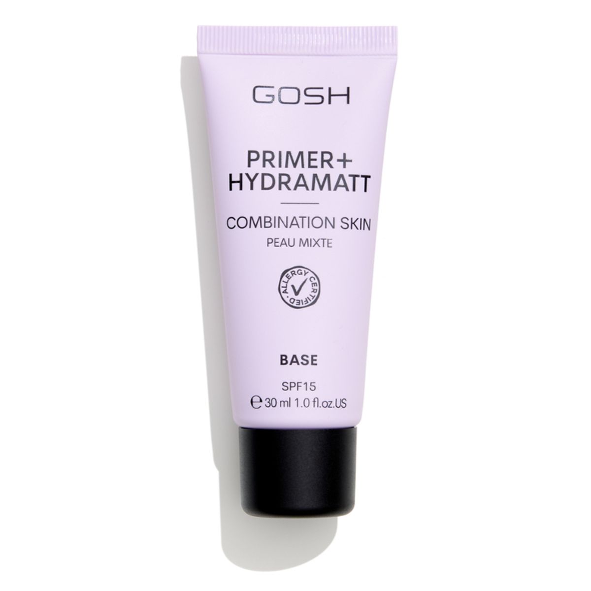 GOSH Primer+ Hydramatt, 30ml.