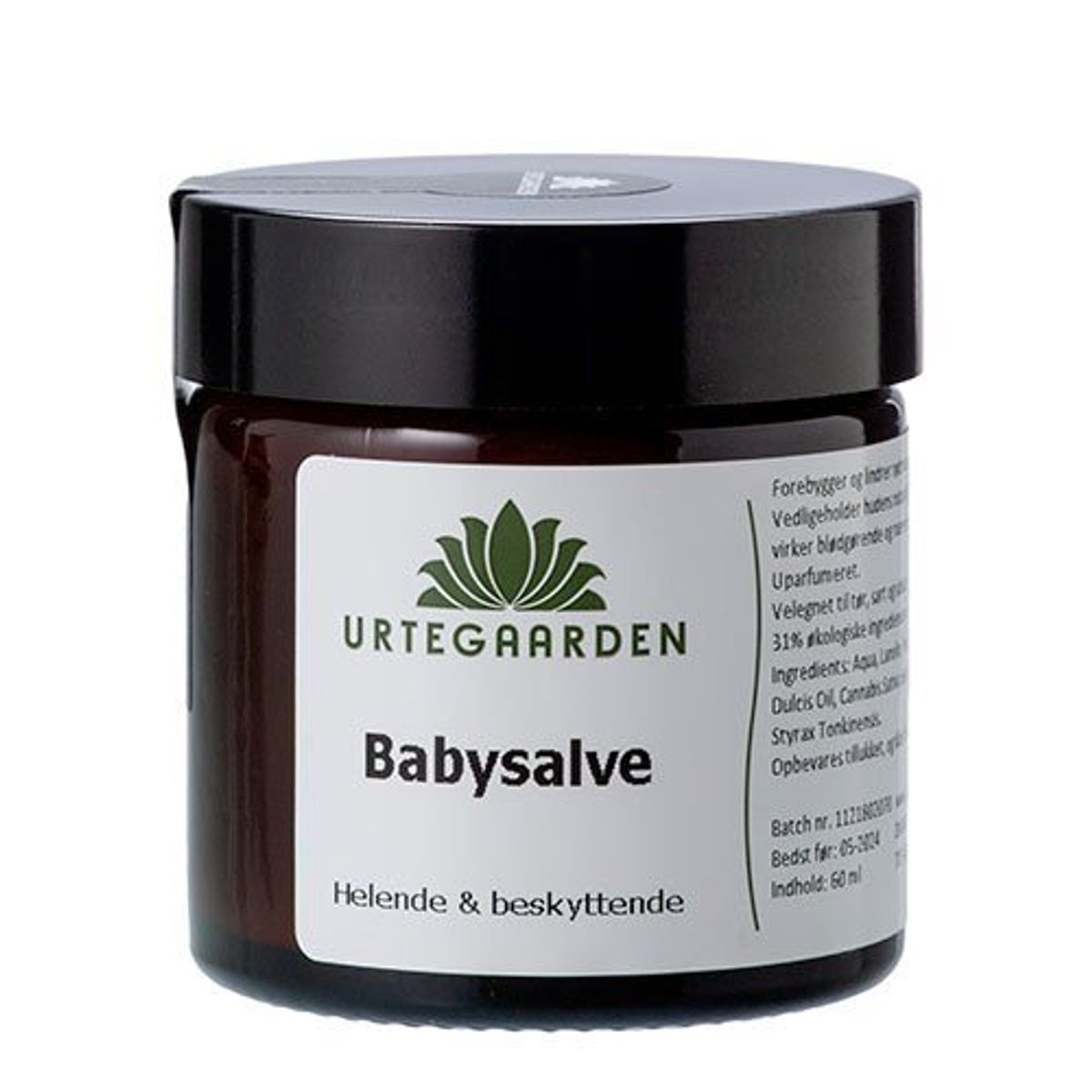 Urtegaarden Babysalve, 60ml.