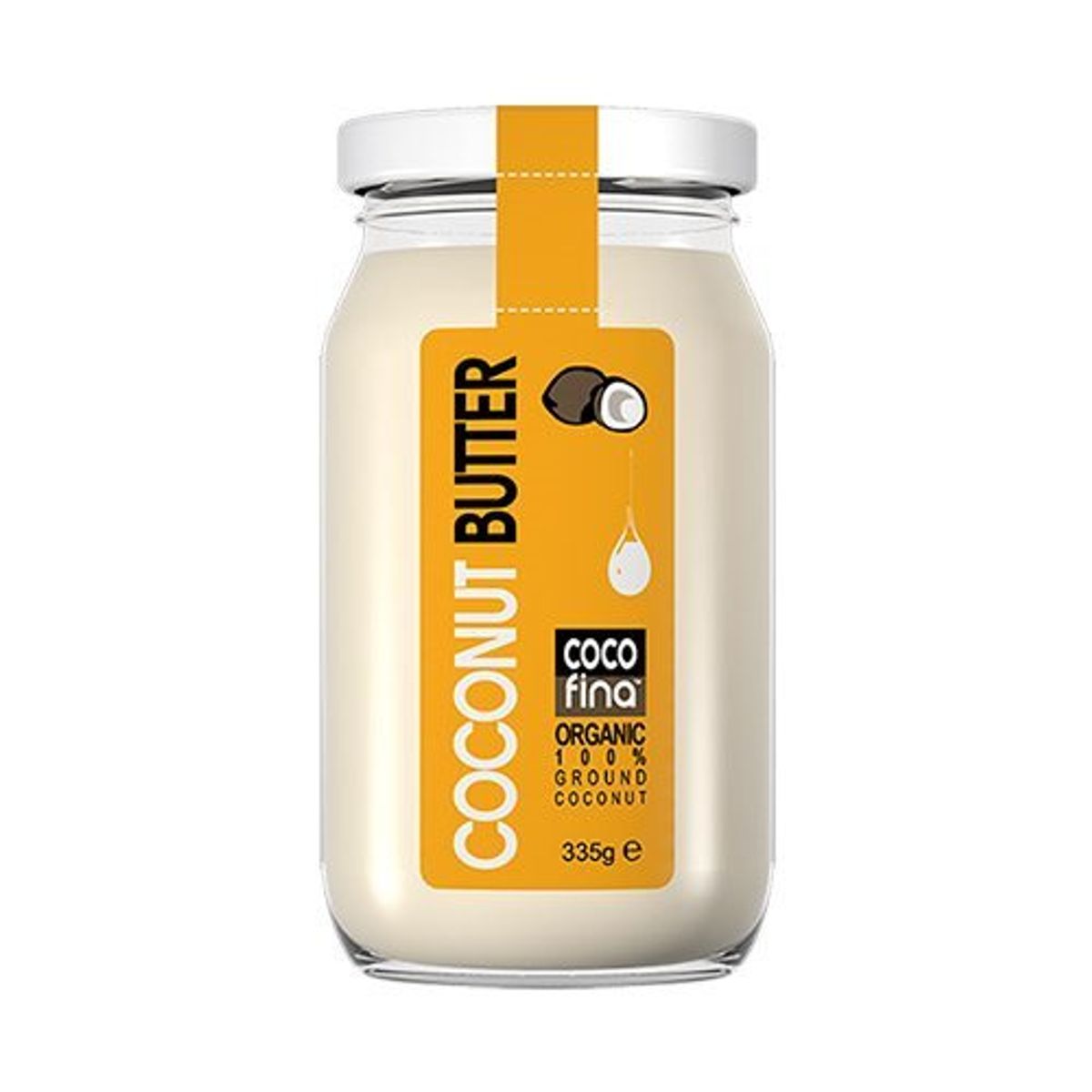 Cocofina Kokossmør Ø, 335g