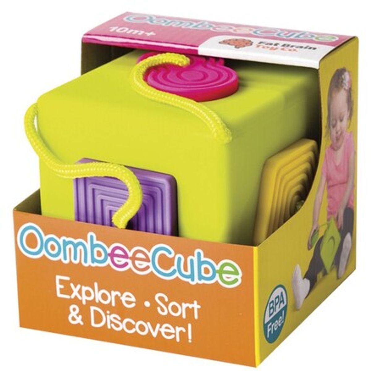 Fat Brain Oombee Cube Puttekasse