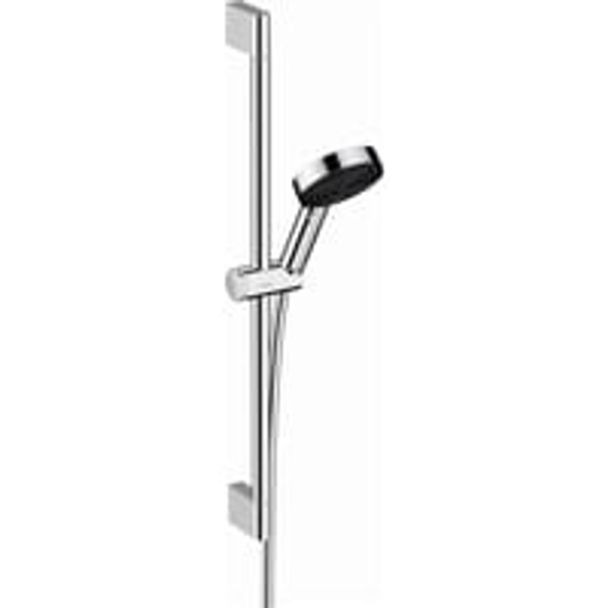 Hansgrohe Pulsify Select 105 bruserst, 650mm brusetang, 3 sprays, krom