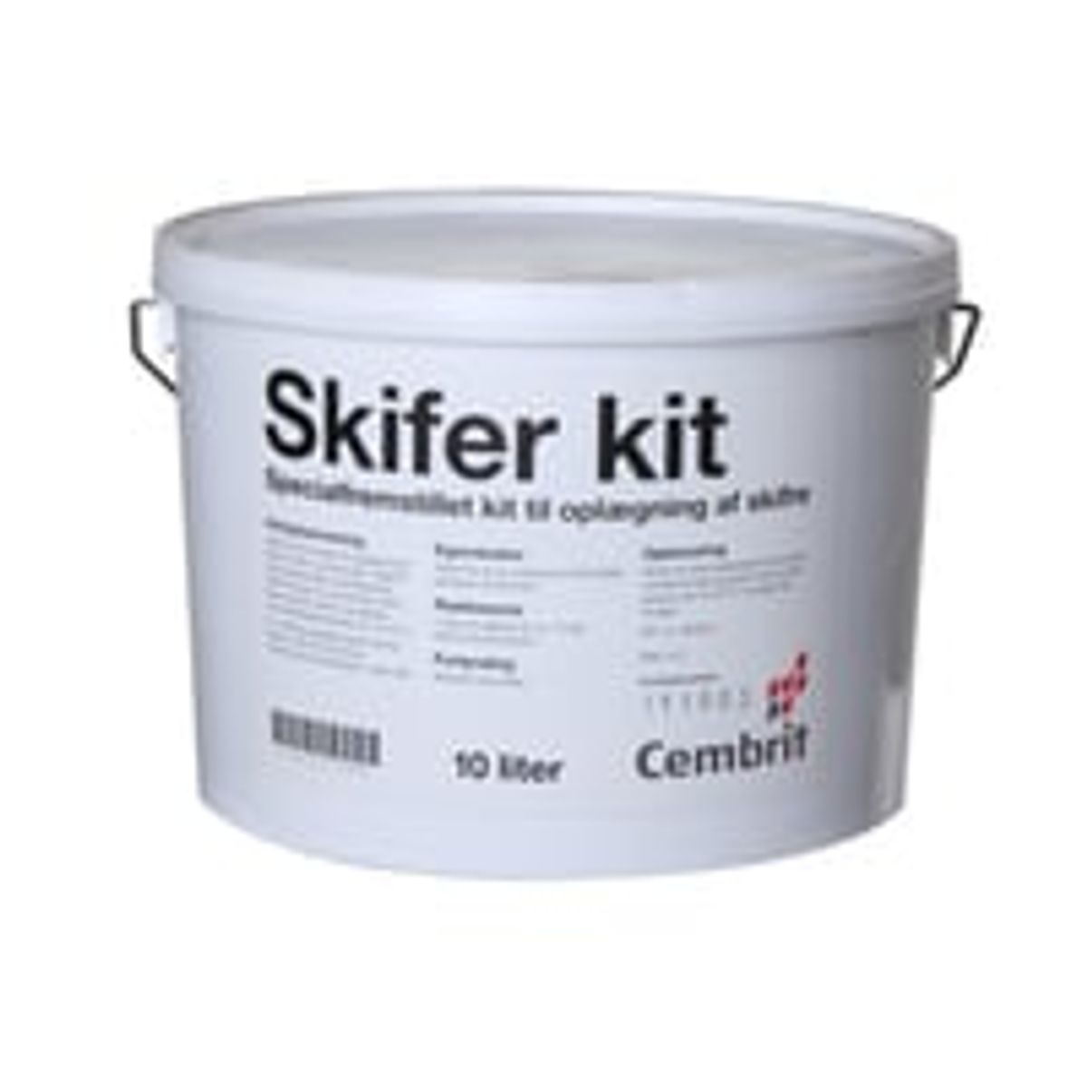 Cembrit Skiferkit, 10 Liter, til Natur- og Fibercementskifer