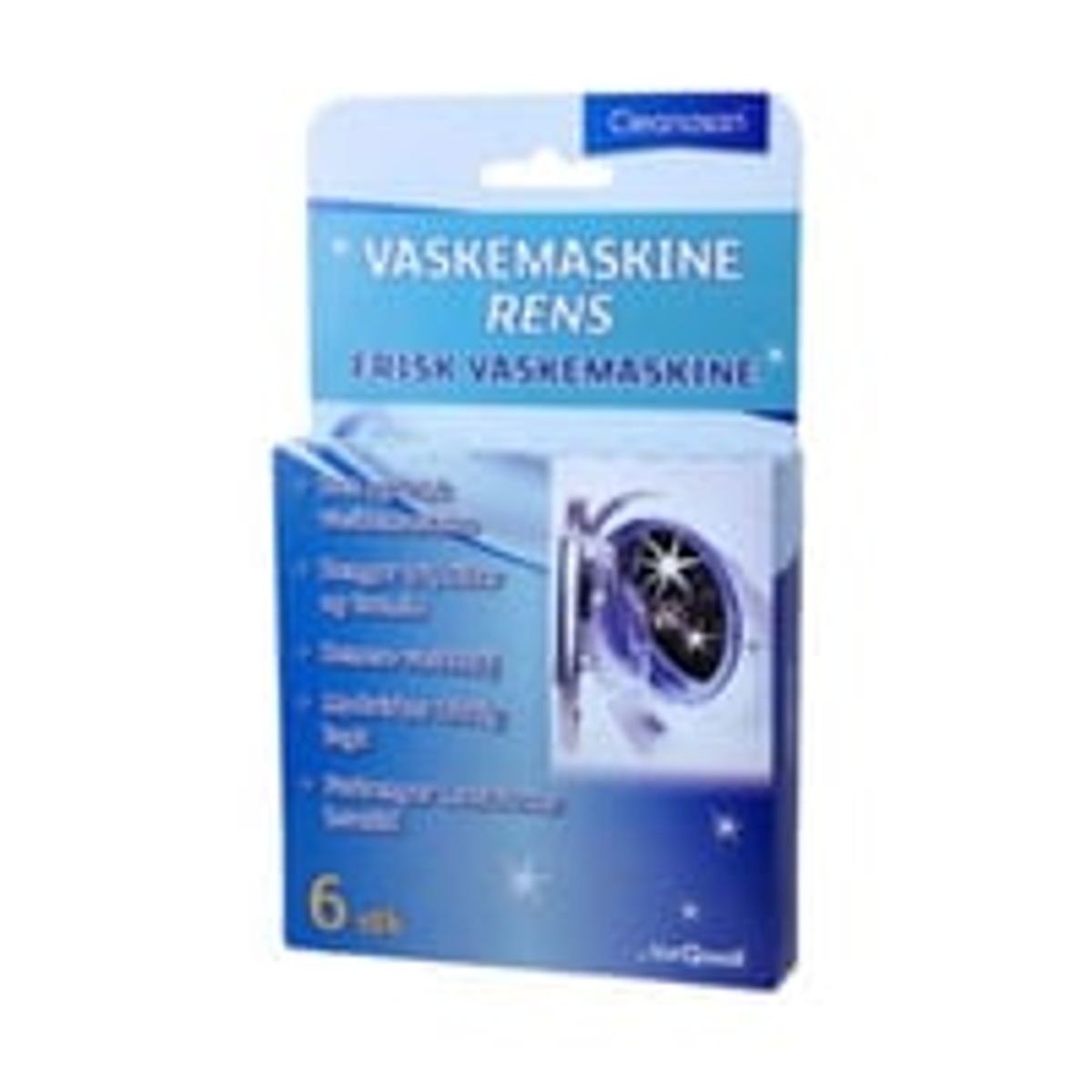 Cleanosan vaskemaskinerens