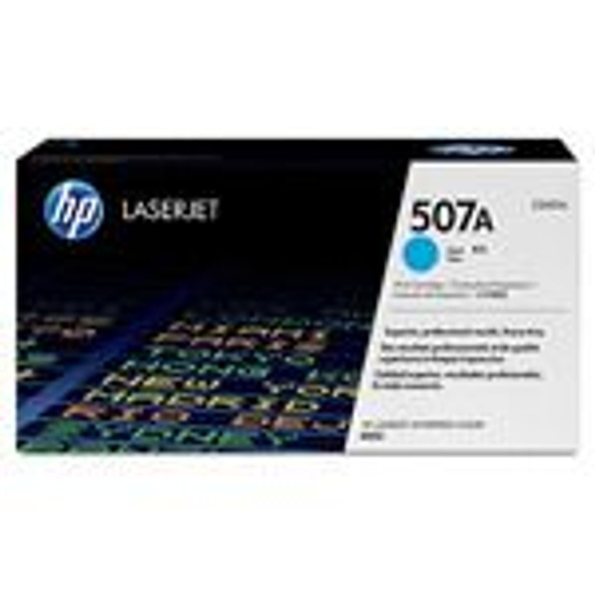 HP CE401A / 507A Cyan Lasertoner Original