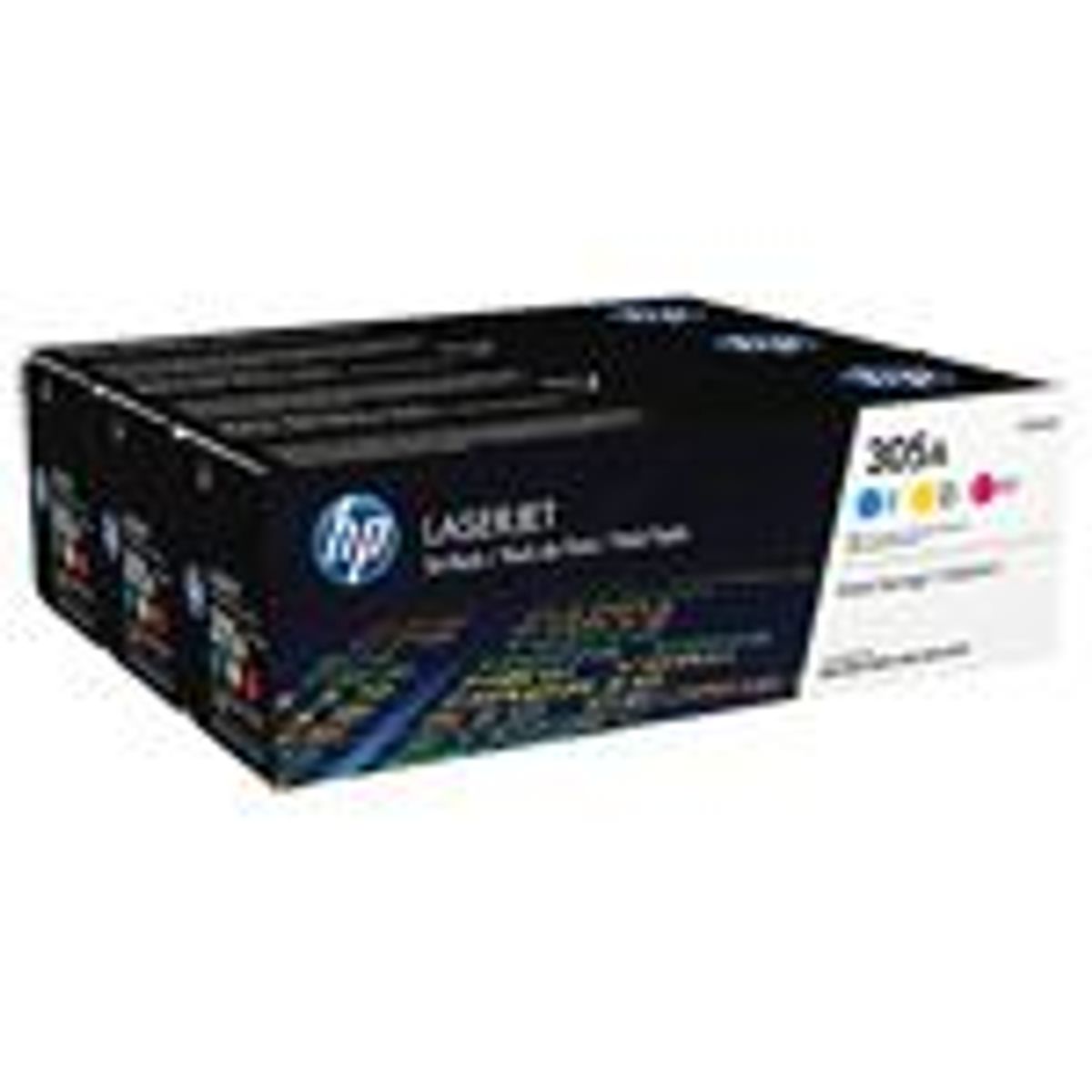 HP CF370AM / 305A CMY farvetoner Original