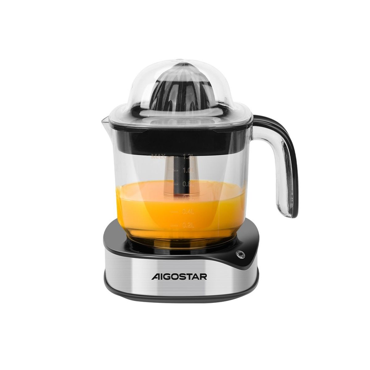 Juicy Juicer - 40W, 1.2L, Sort