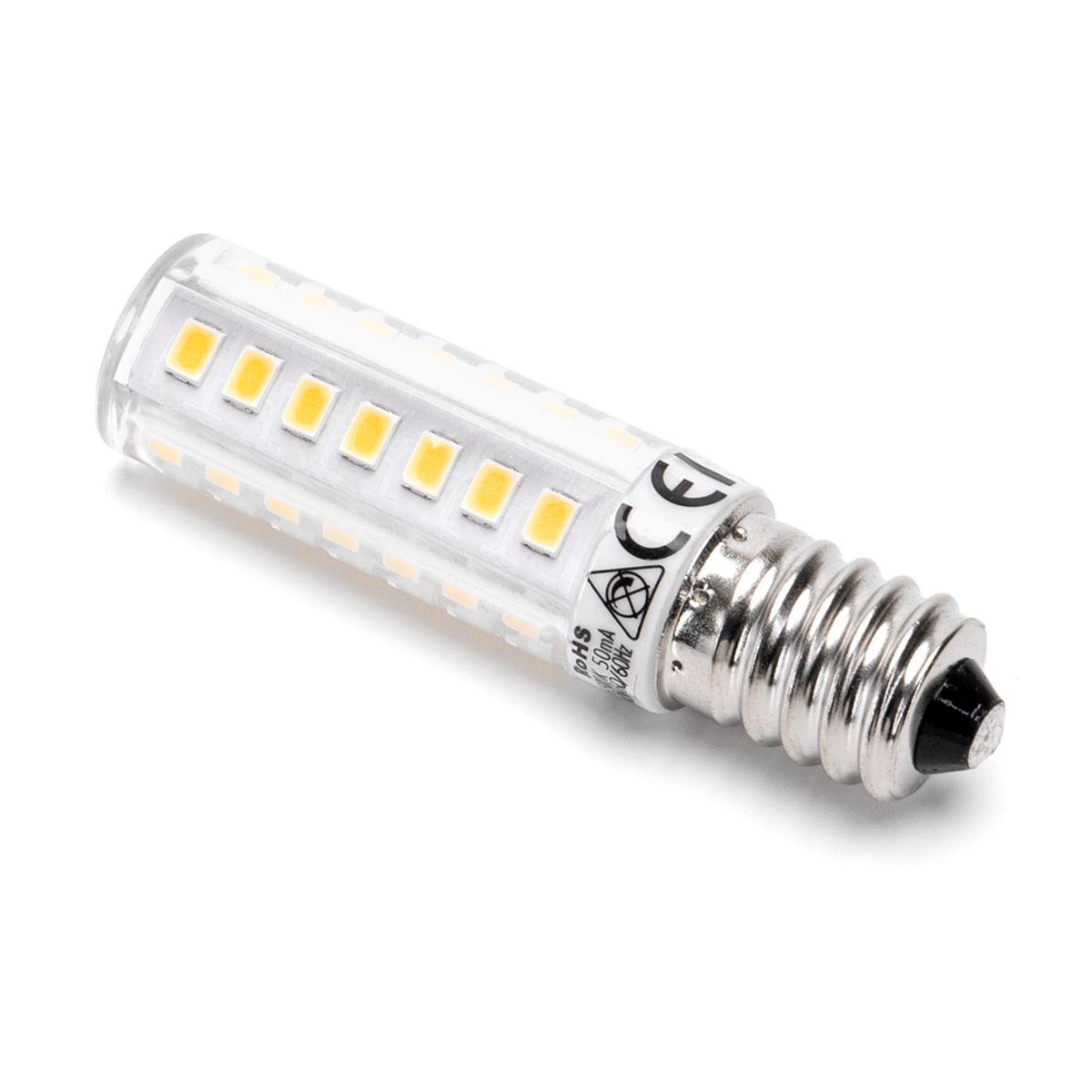 LED E14 4.8W 3000K - Kulør : Varm