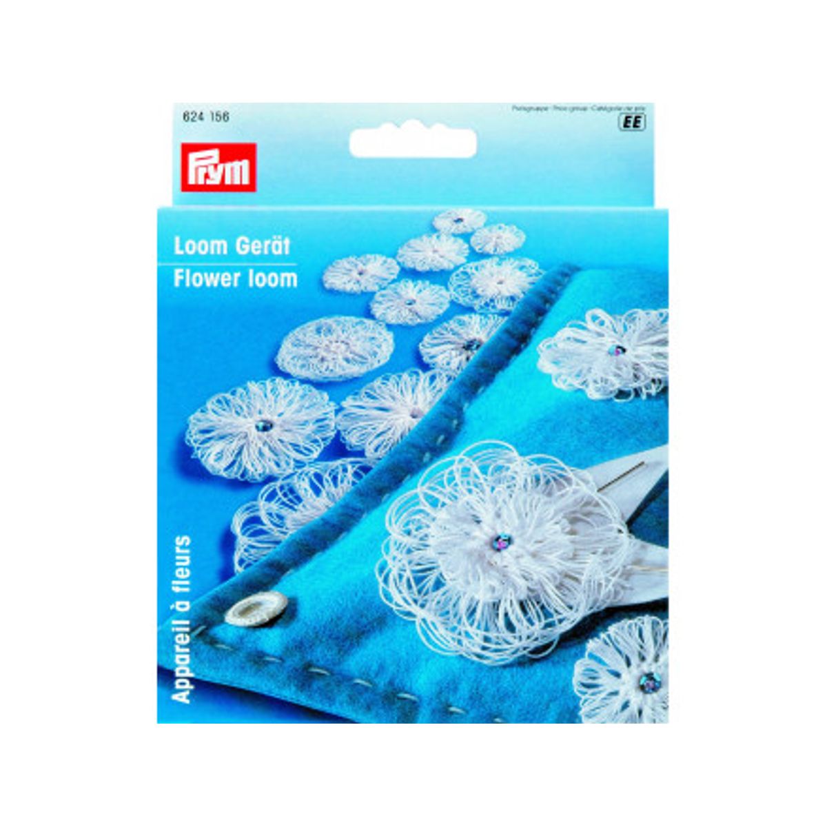 Prym Flower Loom 12x12 cm